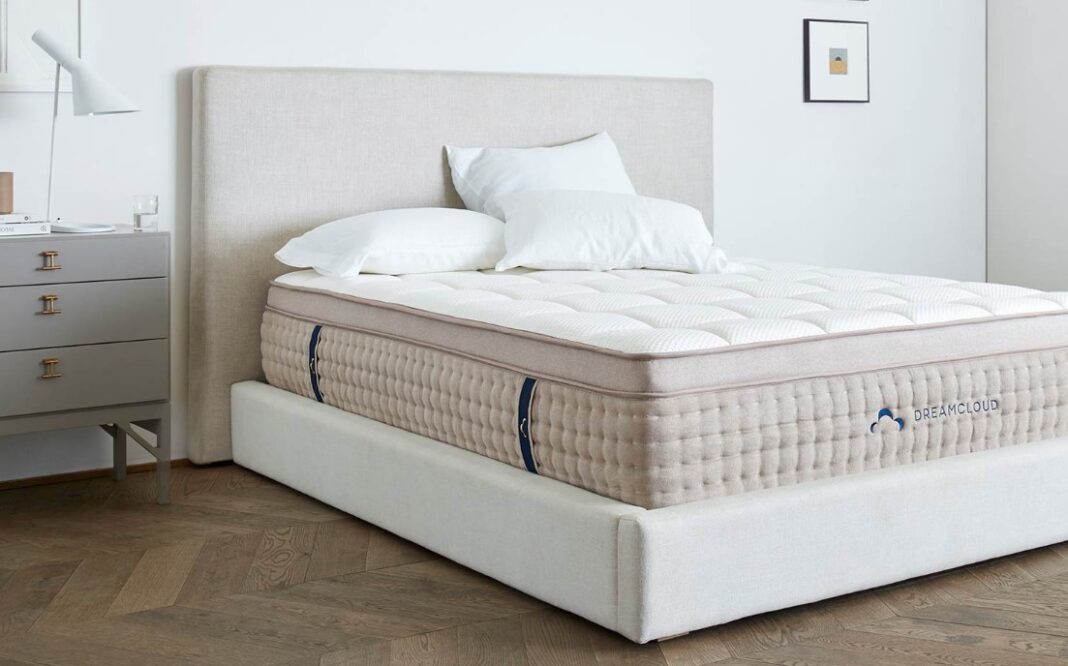 dream cloud luxury hybrid mattress 6 premium layers