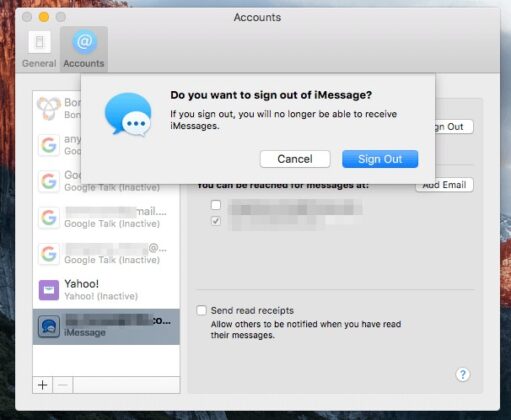 messages not delivered mac message app