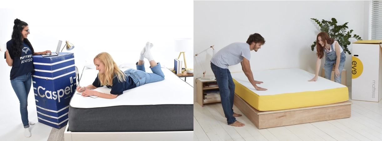 casper vs eve mattress
