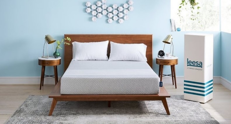 leesa hybrid mattress commercial