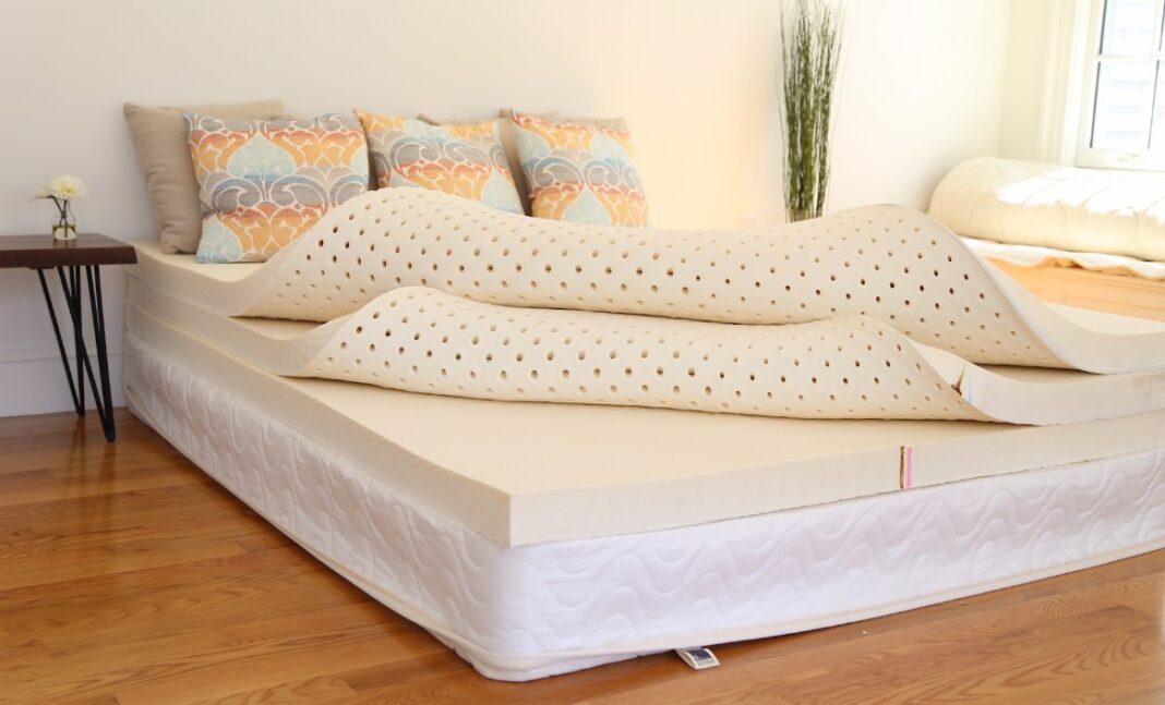 best cooling mattress cover for natural latex