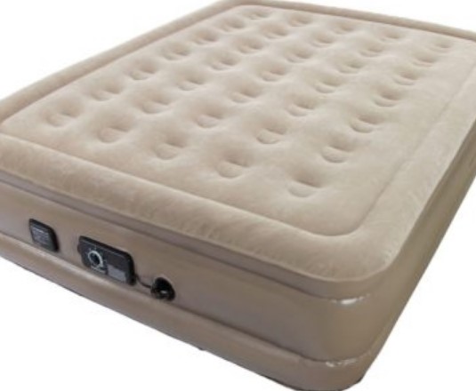 insta-bed neverflat air mattress reviews
