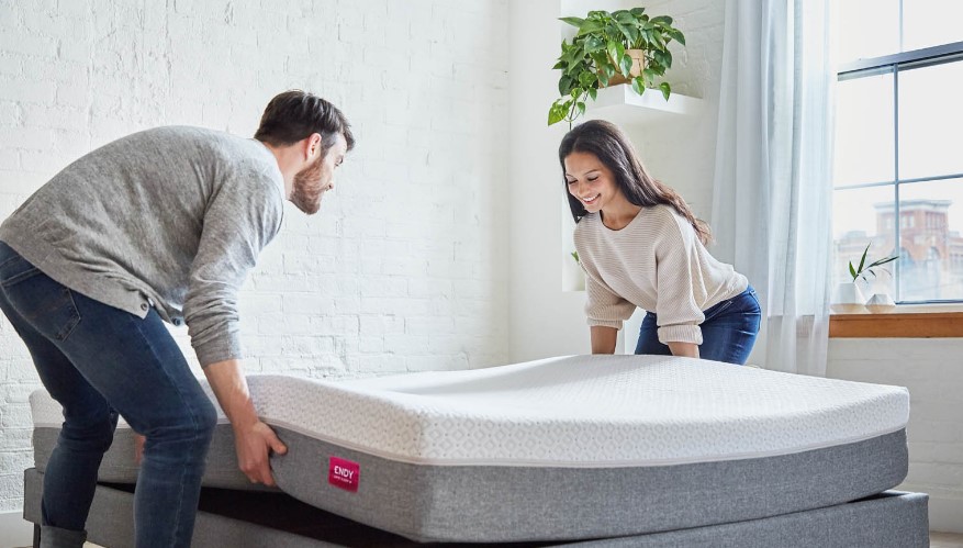 review endy mattress
