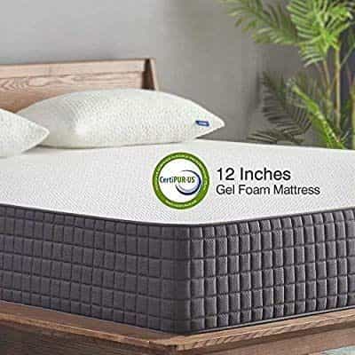 King Mattress, Sweetnight Breeze 12 Inch King Size Mattress